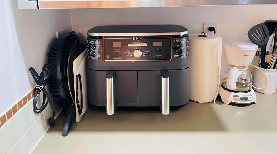 Air fryer and Induction plate