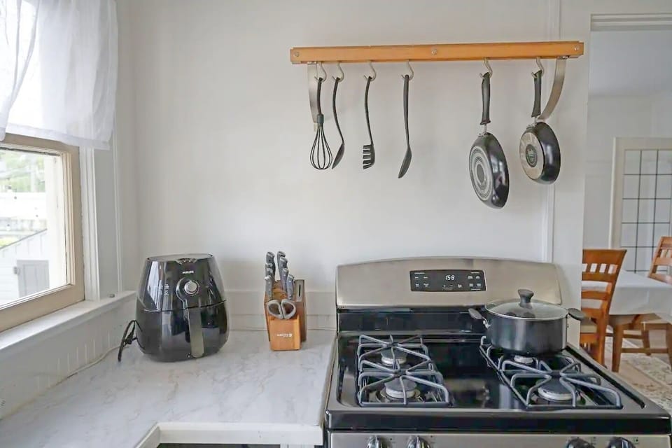 Kitchen area