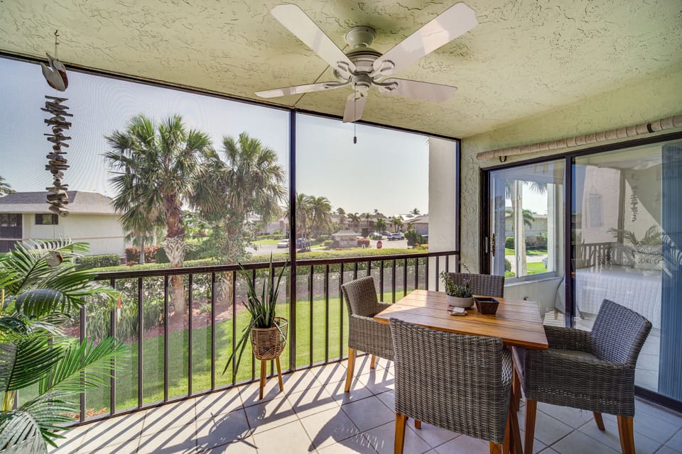 Screened Patio | Keyless Entry