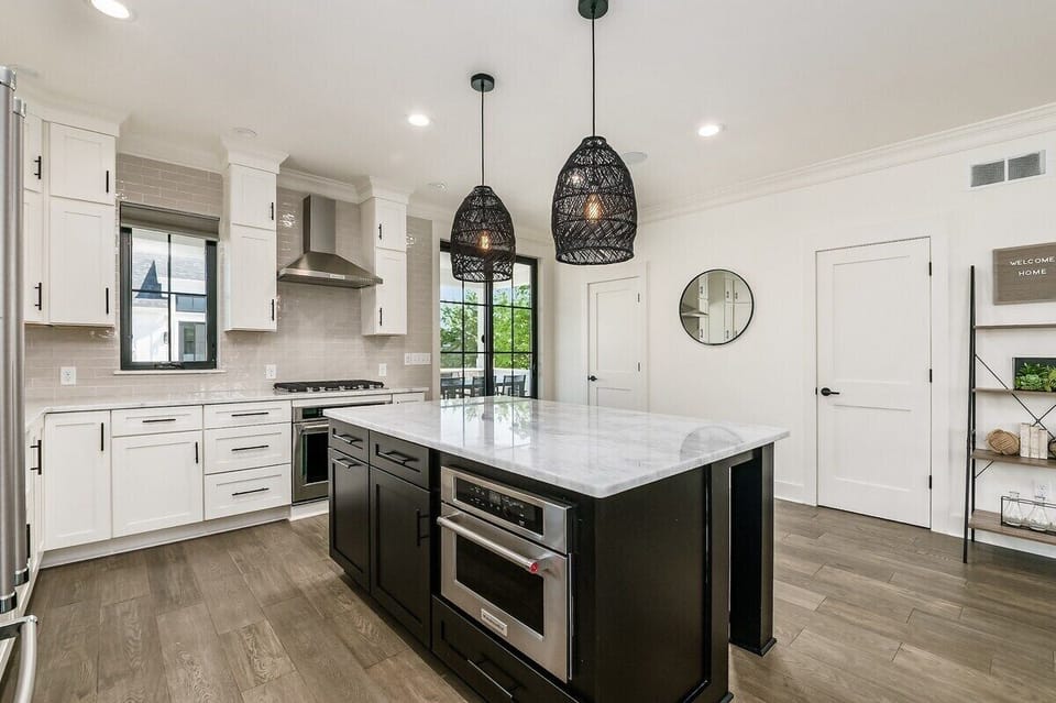 2nd floor kitchen 