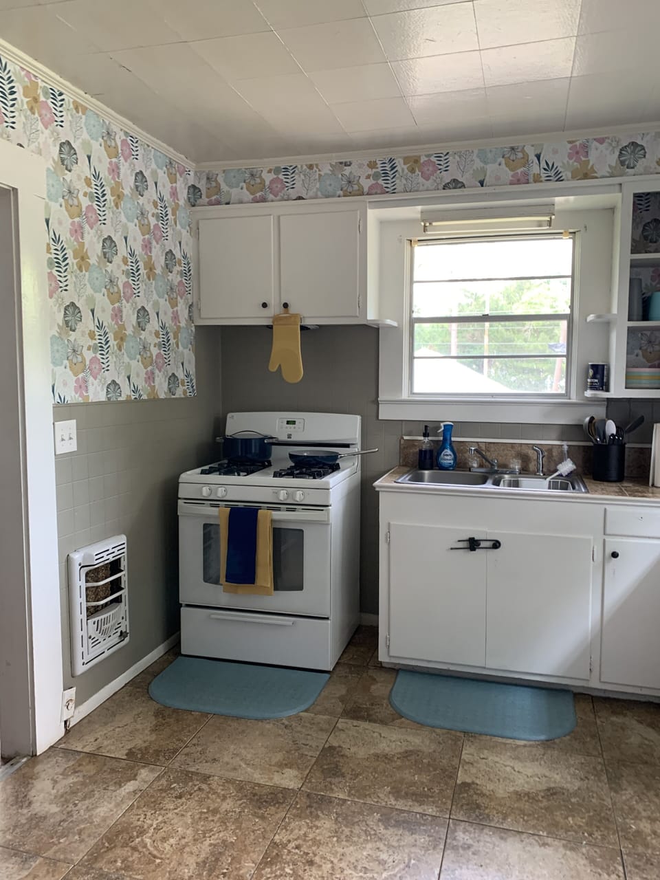 Kitchen, Gas stove 