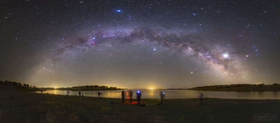 Stargazing, DarkSky Observatory is only 5 km from the house