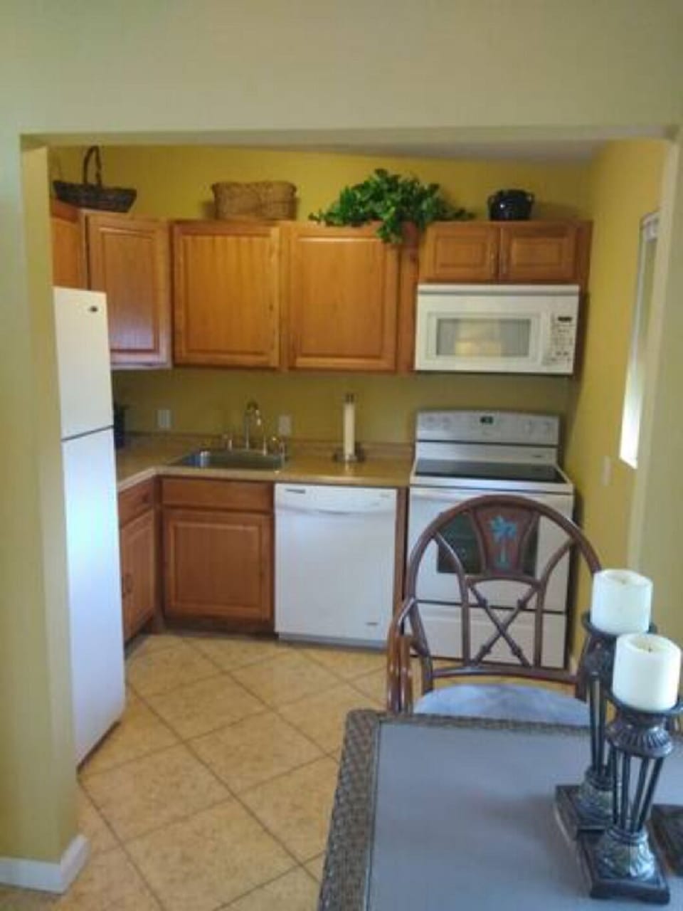 Kitchen area