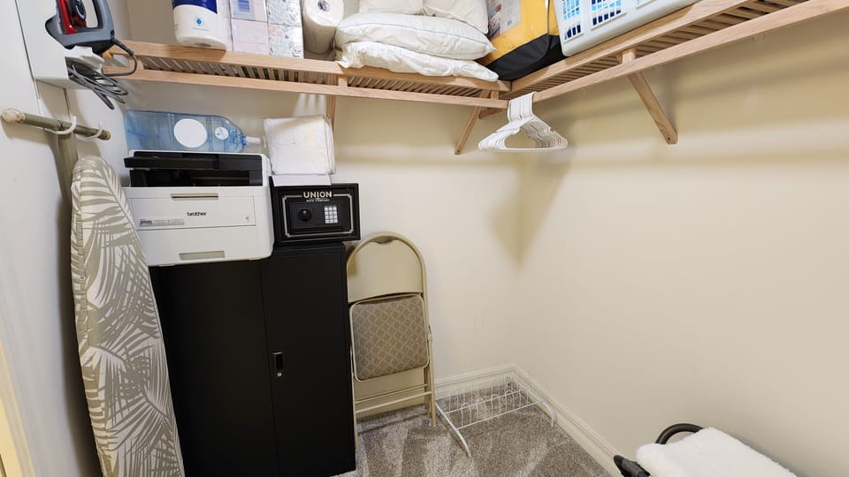 Master Bed/Bath Walk in Closet 