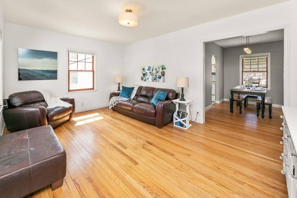 Main floor living room.