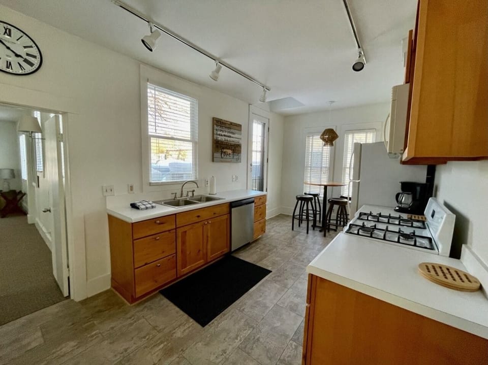 Kitchen entry from living room