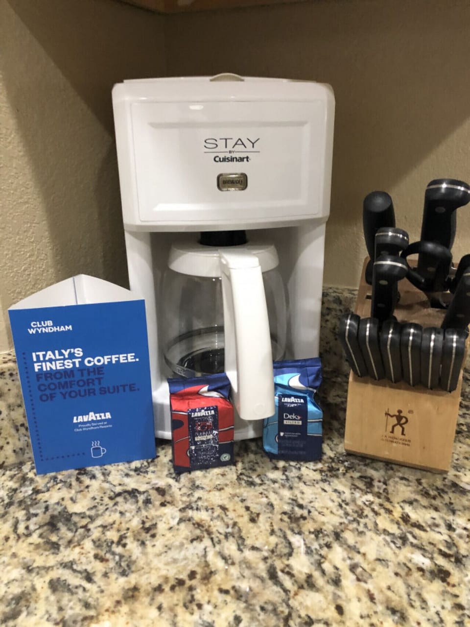 Coffee and/or coffee maker
