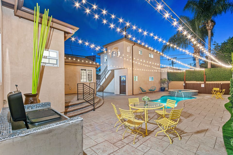 Grill area - backyard