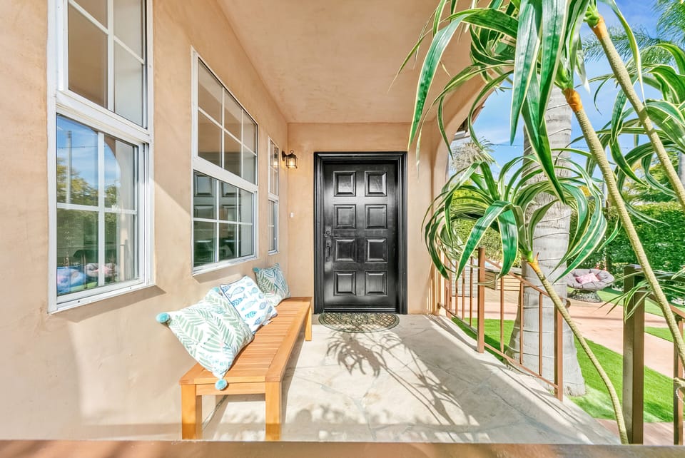Front door/patio