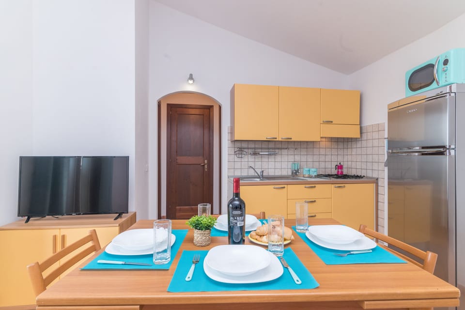 Living and dining room