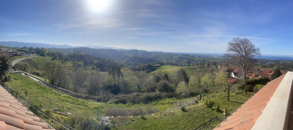View from property