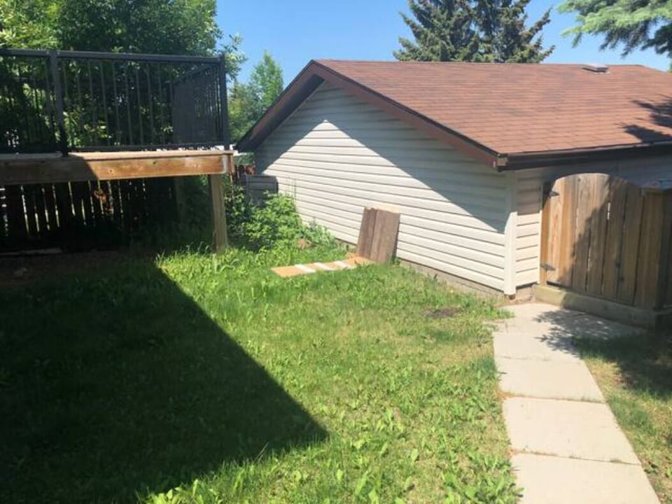 back of the house