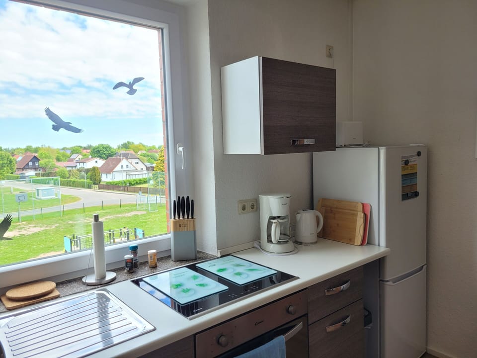Ferienwohnung 1 mit Hundekomfort - Ferienwohnung Langendorf Apartment in Stralsund