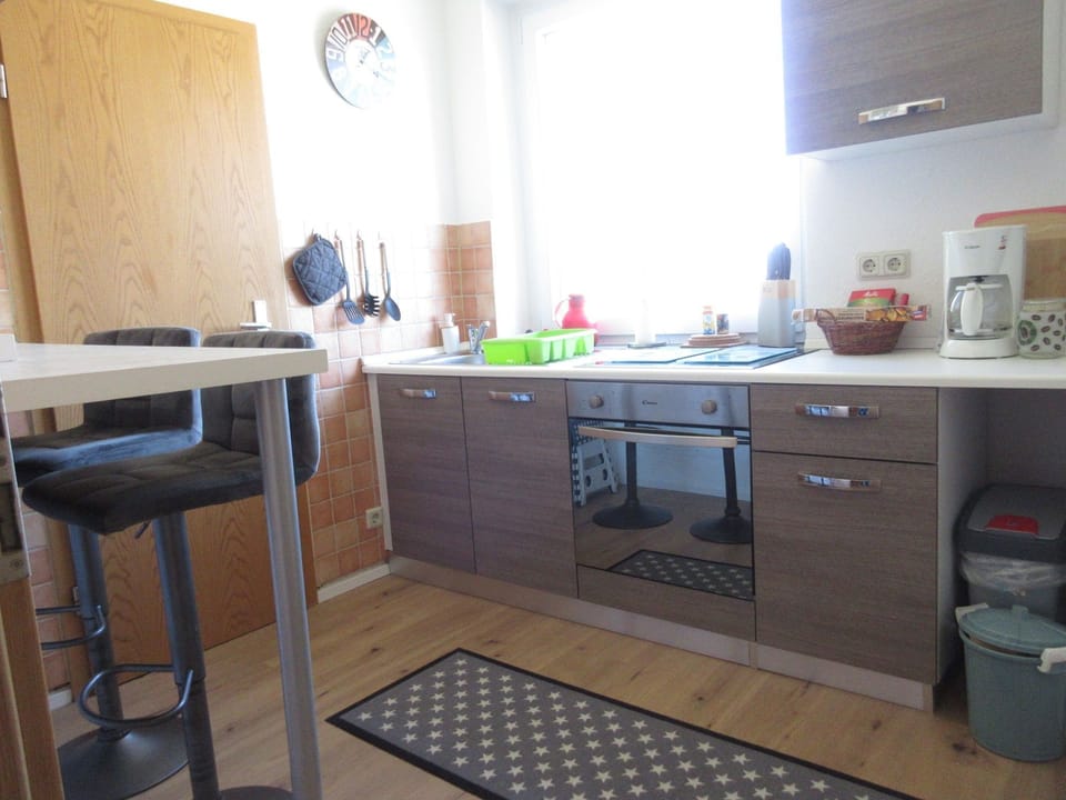 Ferienwohnung 1 mit Hundekomfort - Ferienwohnung Langendorf Apartment in Stralsund