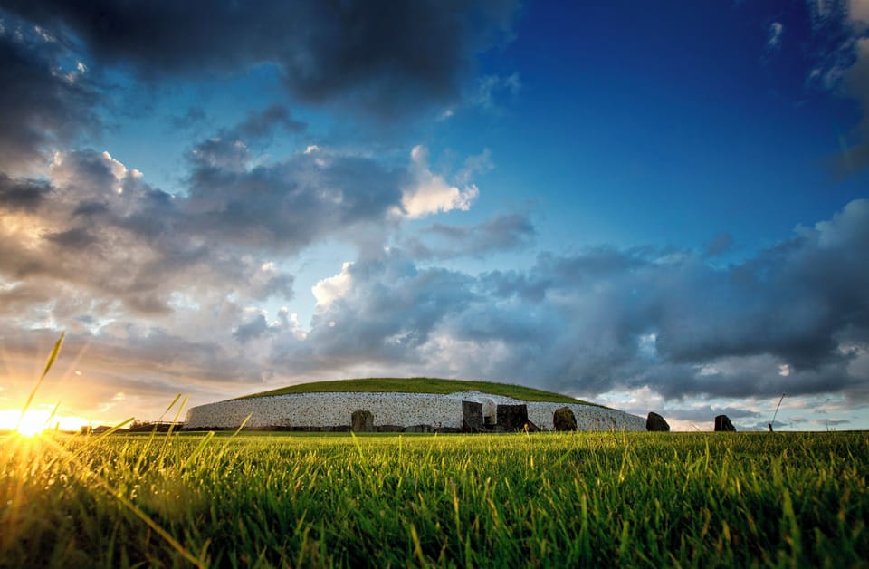 Bru na Boinne World Heritage site at Newgrange, older than the Pyramids.