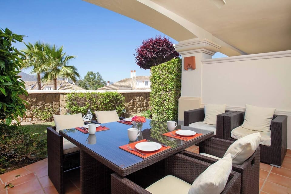Comedor exterior