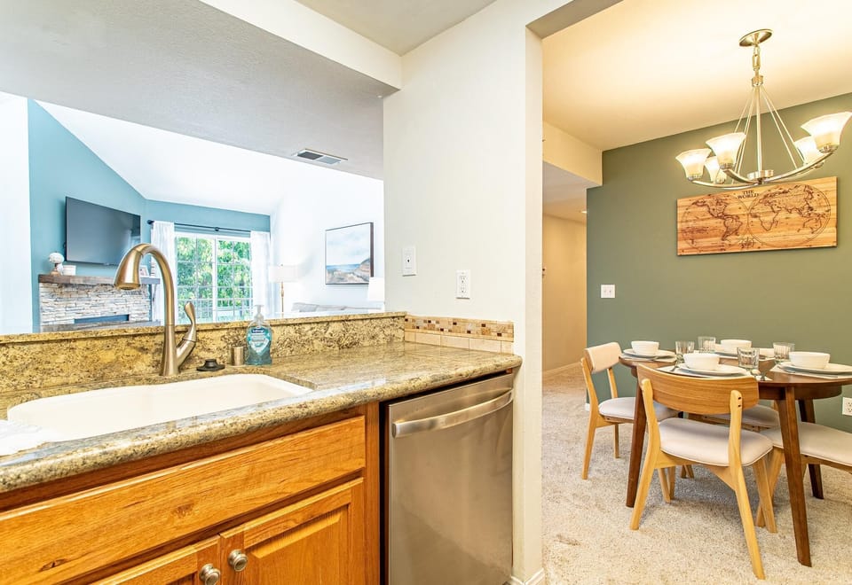 Put the dishes in let this new dishwasher do all the work