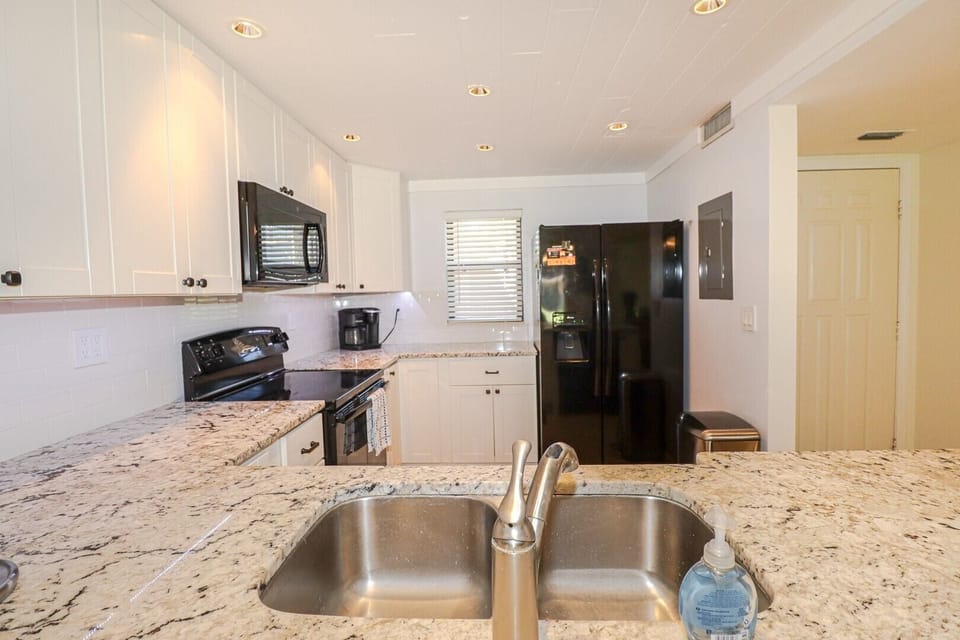 St. Augustine Beach Rentals Kitchen