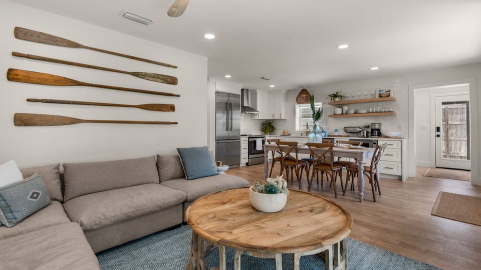 SCRU Living Area