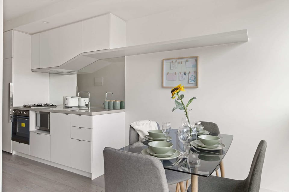A dining area.
