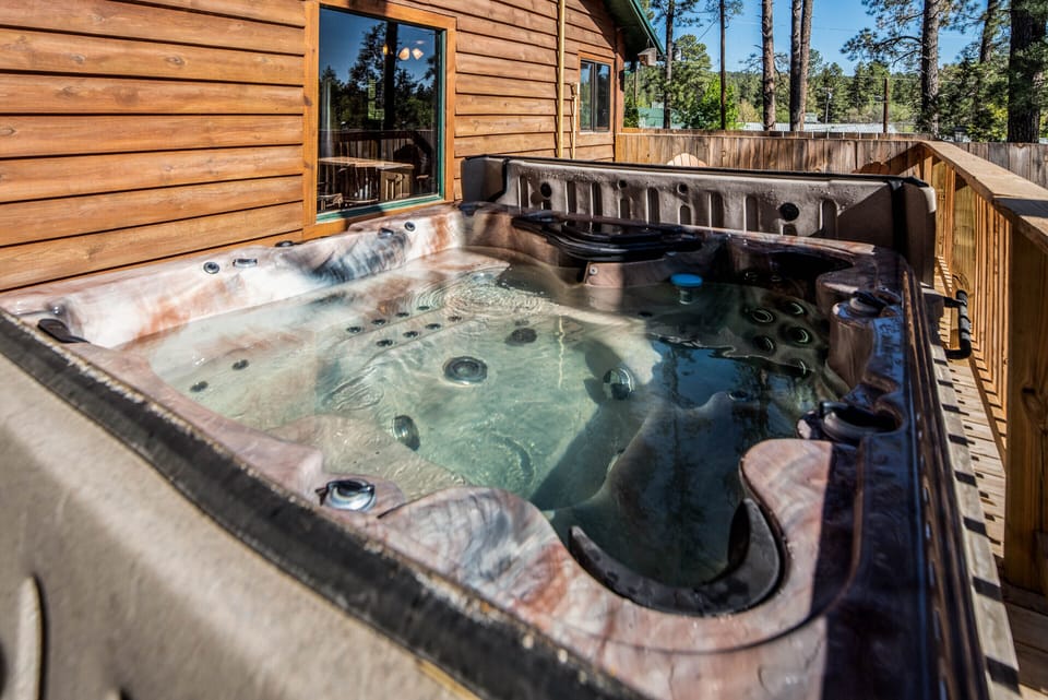 Outdoor Hot Tub