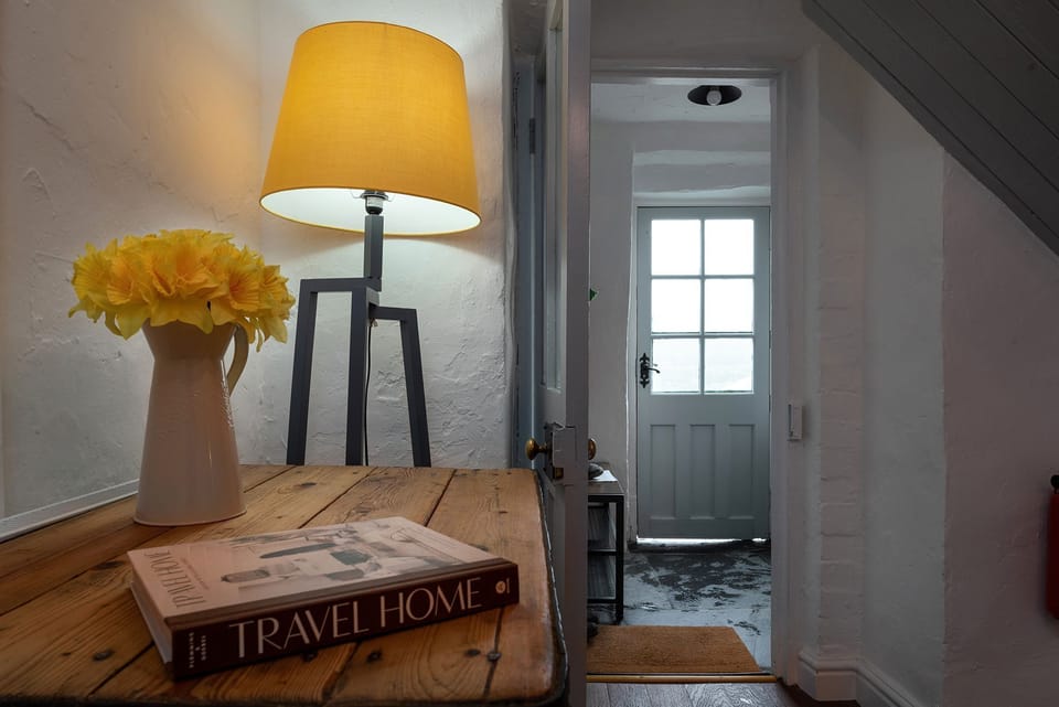Farmhouse Entrance