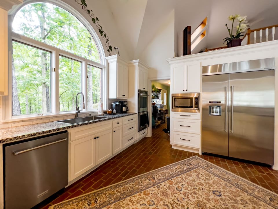 All new appliances including 48" refrigerator.  