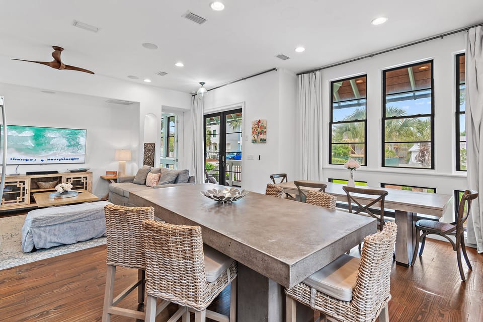 Dining table