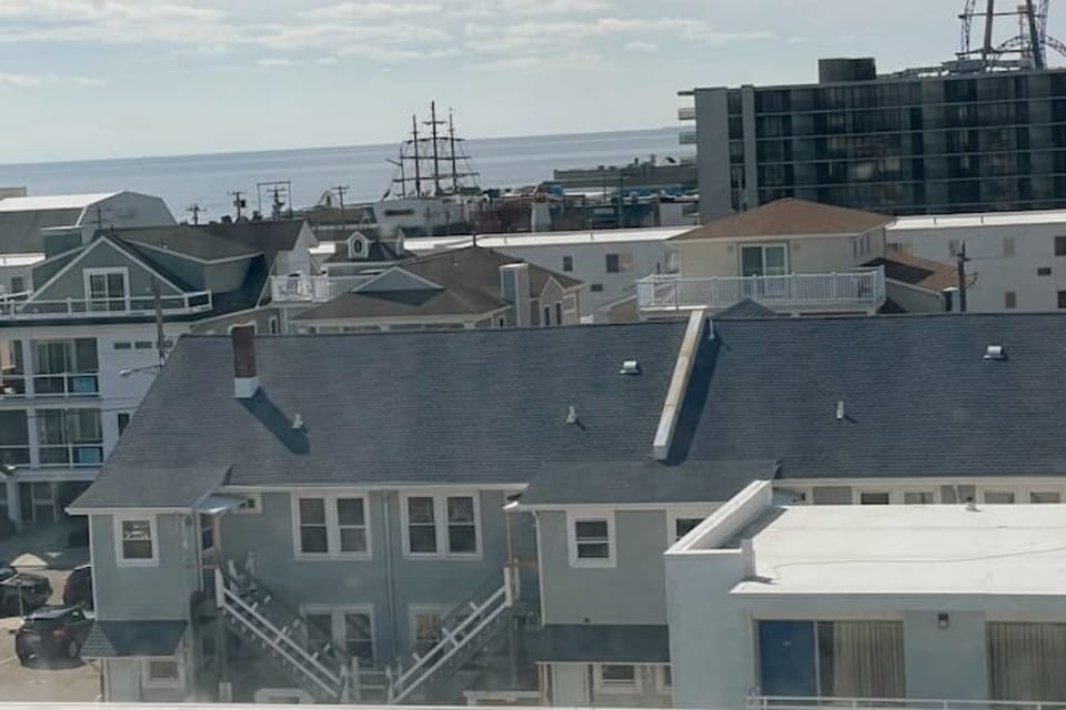 Amusement Parks on the Boardwalk.