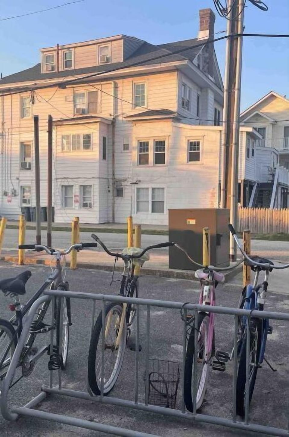 Bike Racks available.