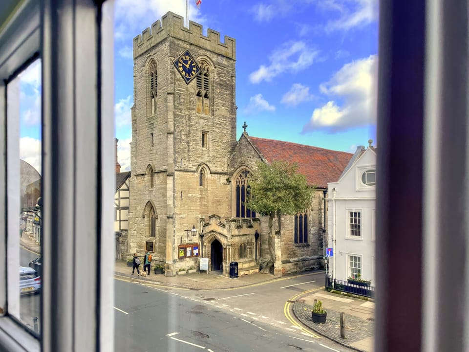 View from property