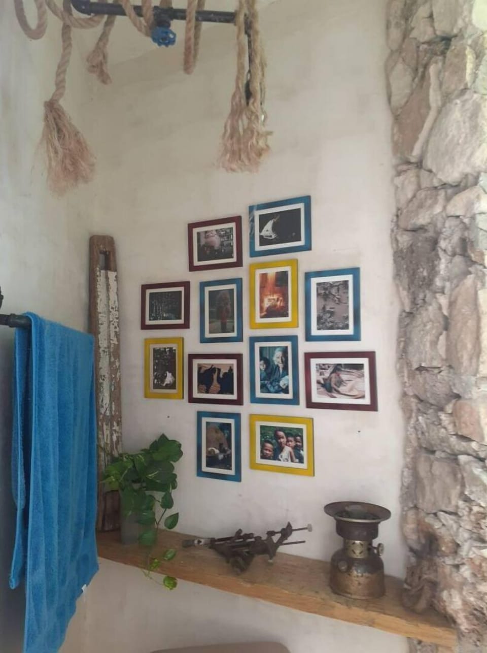 Interior detail