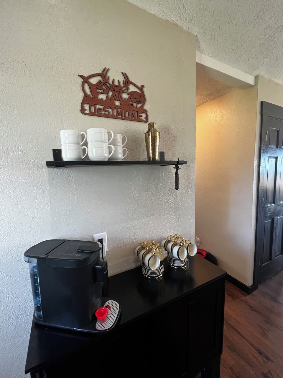 Kuerig coffee machine and standard brew