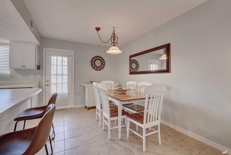 Dining area.