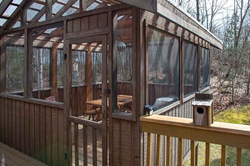 Screened Room
