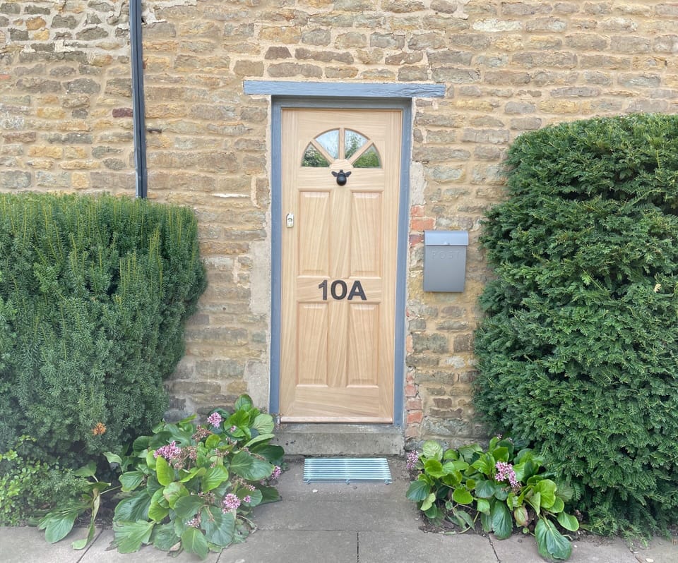 Front door 