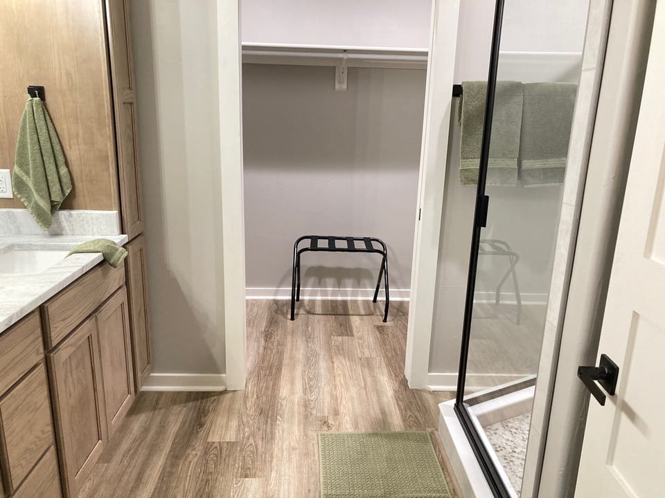 Walk-in Closet off Master Bathroom
