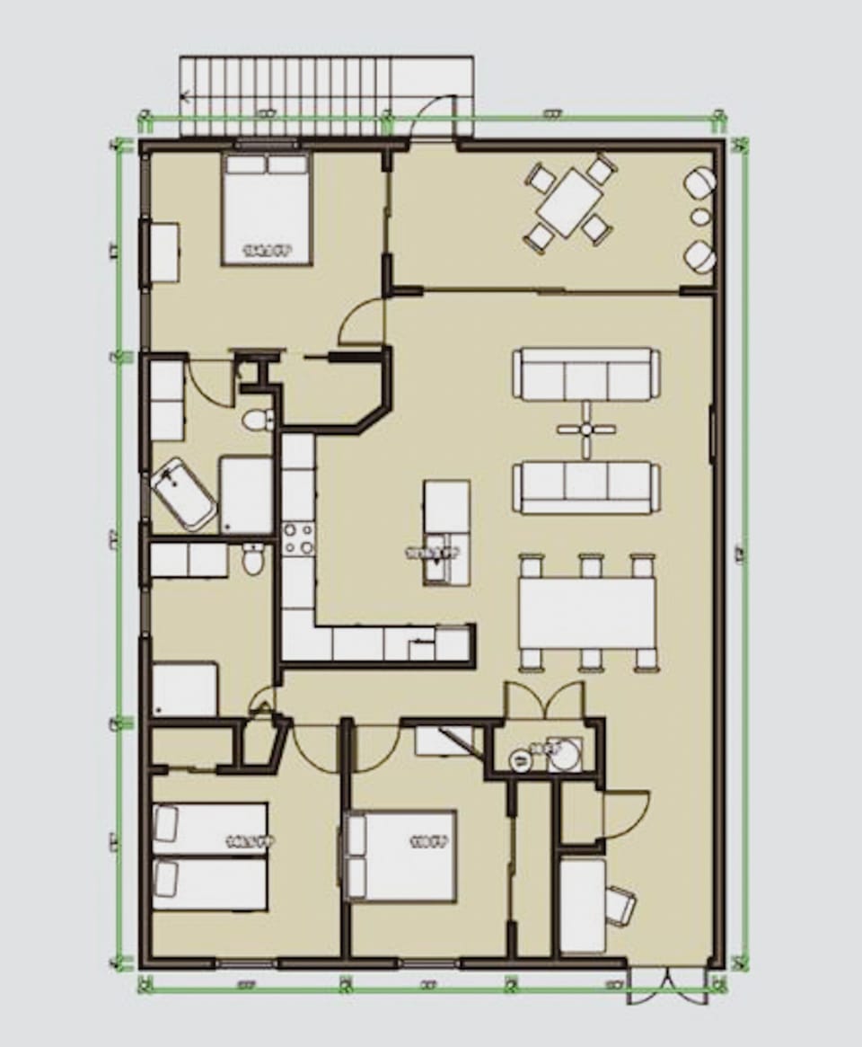 The layout
