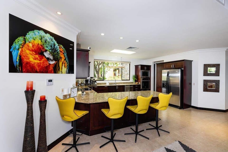 Kitchen area