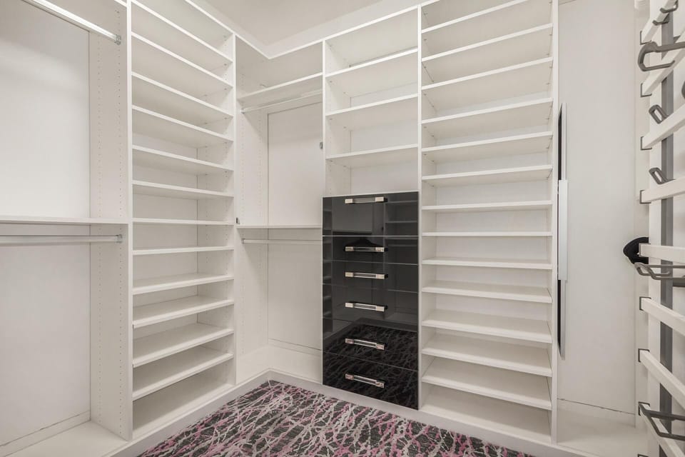 Primary Bedroom - Walk in Closet