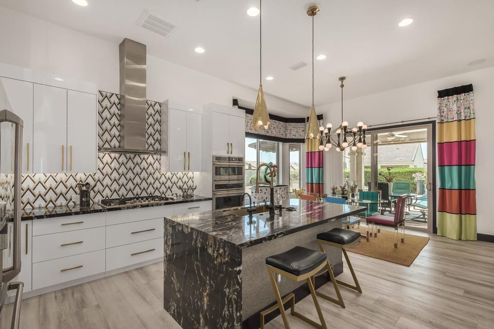 Designer Cabinets and Countertops