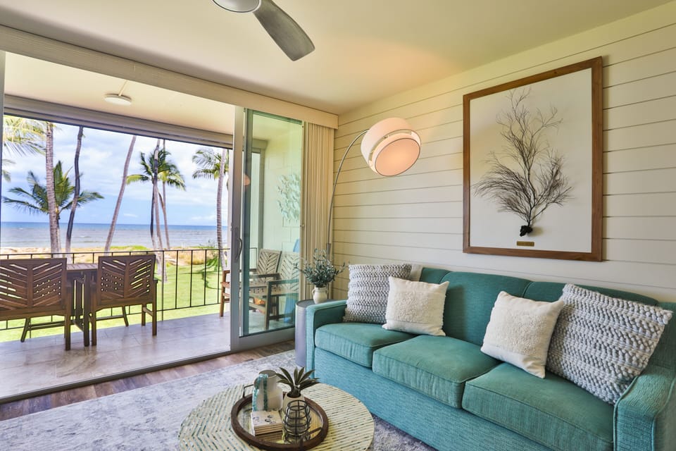 view from family room