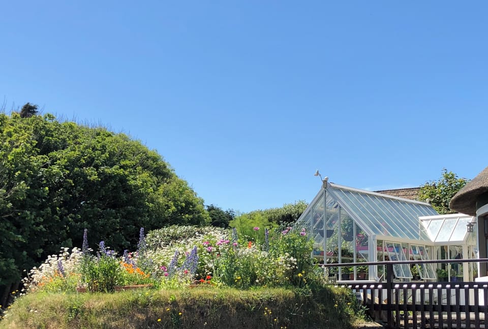 Take a tour of the cottage gardens at any time of year.