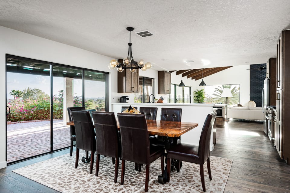 The perfect setting for a memorable meal