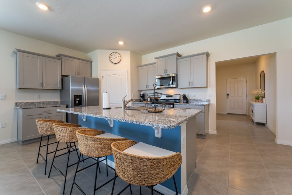 View of kitchen