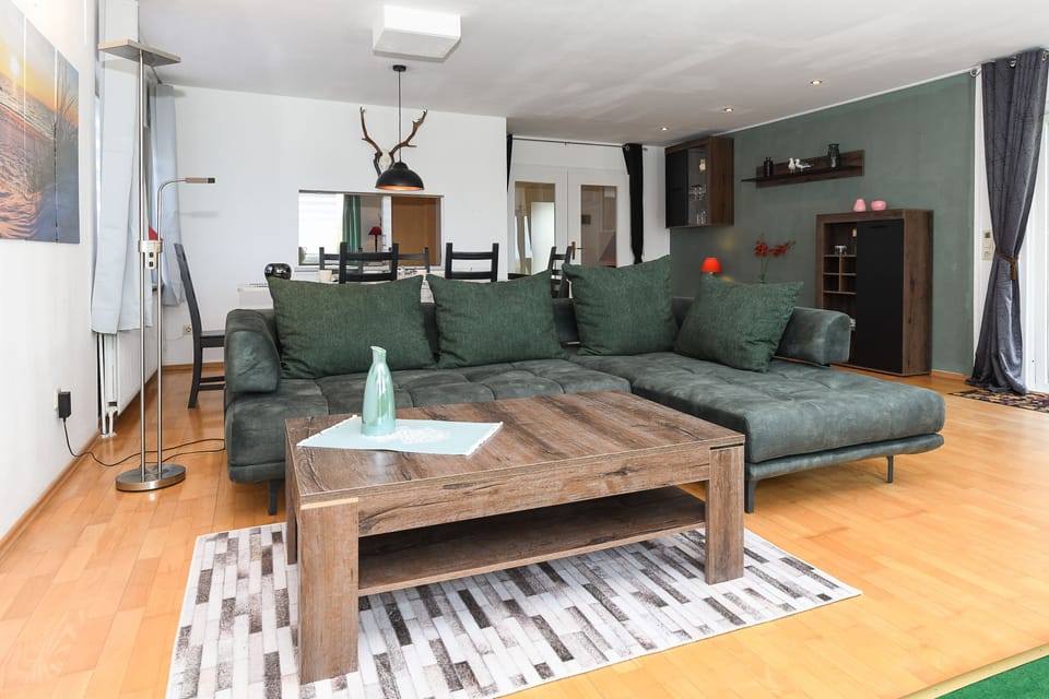 Friesenhuus Bensersiel Erdgeschoss - Ferienwohnung 1 Apartment in Esens