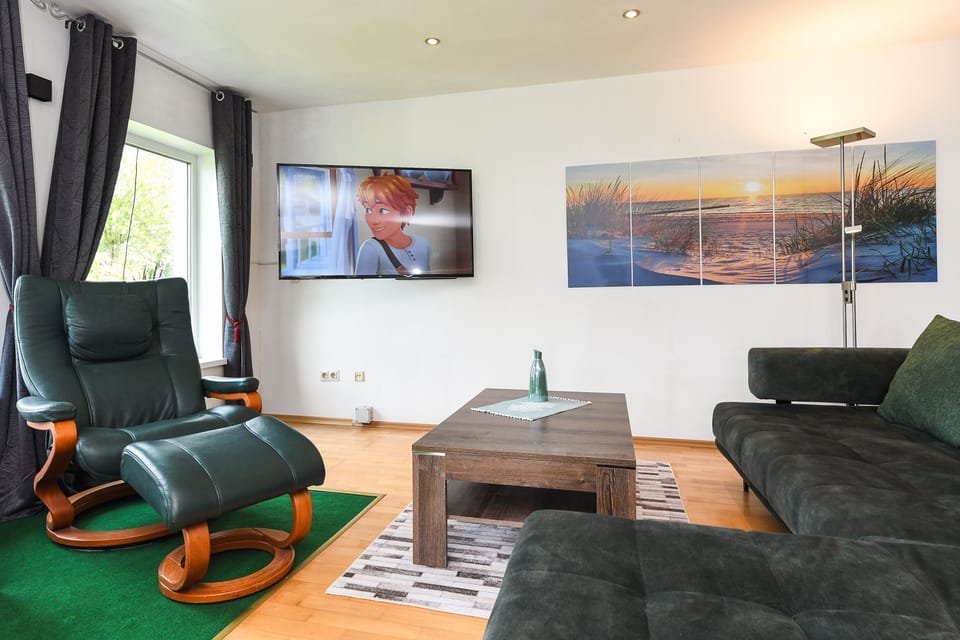 Friesenhuus Bensersiel Erdgeschoss - Ferienwohnung 1 Apartment in Esens