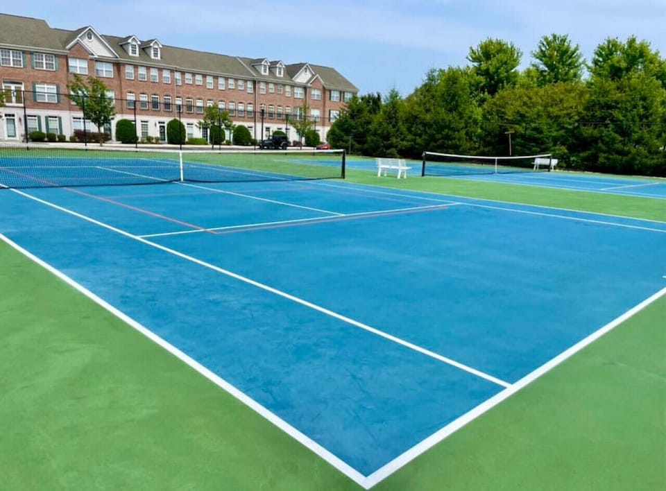 Tennis and Pickleball Courts