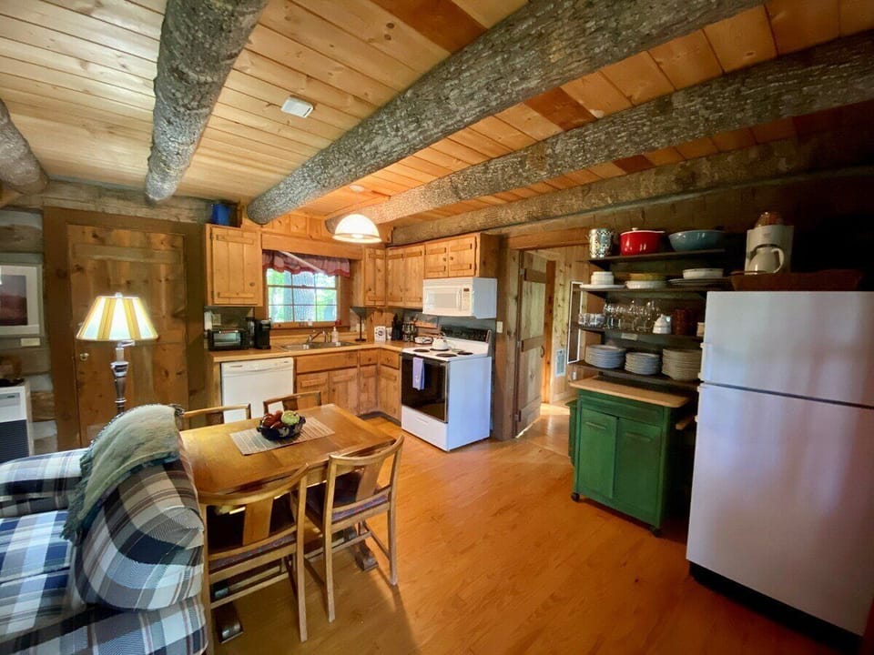 Kitchen, Open to Living & Dining Room