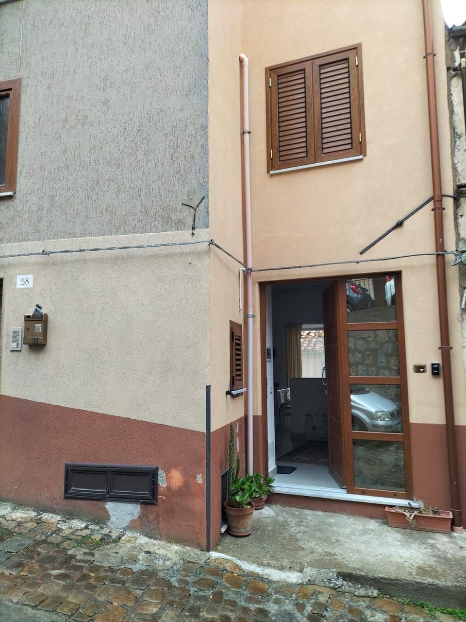 Exterior detail